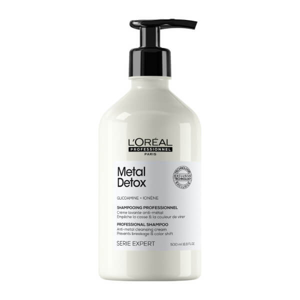 Shampoo Metal Detox L'Oréal Professionnel 500ML Shampoo Metal Detox L'Oréal Professionnel 500ML