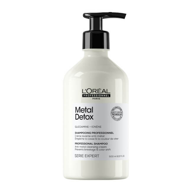 Shampoo Metal Detox L'Oréal Professionnel 500ML