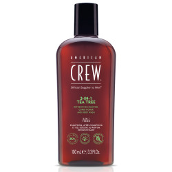 American Crew Tratamiento 3 en 1 Árbol de Té 100ml