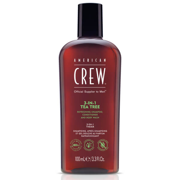 Soin 3-em-1 Árvore do Chá American Crew 100ml Soin 3-em-1 Árvore do Chá American Crew 100ml