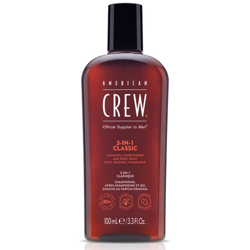 Soin 3-em-1 Clássico American Crew 100ml