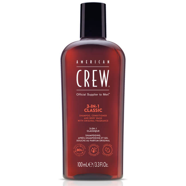Soin 3-em-1 Clássico American Crew 100ml