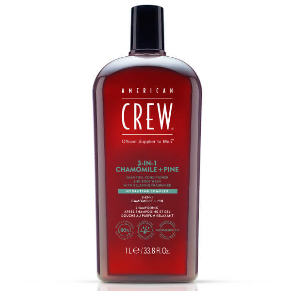 Soin 3 em 1 Camomila + Pinho American Crew 1L Soin 3 em 1 Camomila + Pinho American Crew 1L
