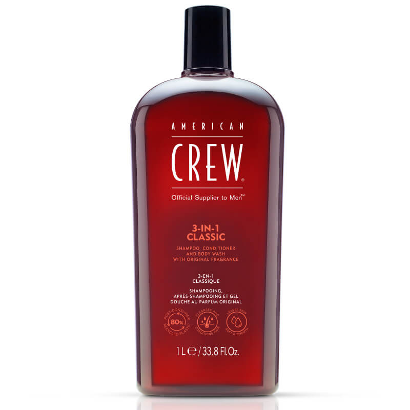 Cuidado Clássico American Crew 1L
