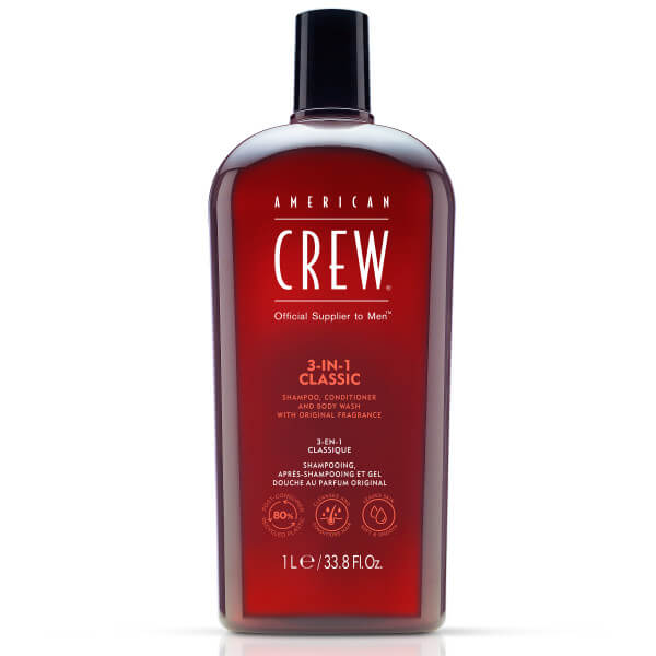 Cuidado Clássico American Crew 1L Cuidado Clássico American Crew 1L