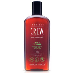 American Crew Tratamiento 3 en 1 Árbol de Té 450ml