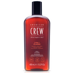 Shampooing, Après-Shampooing & Gel Douche 3-en-1 Classique American Crew 450ml