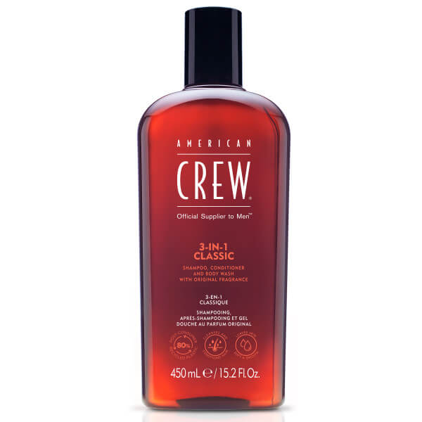 Soin 3 em 1 Clássico American Crew 450ml Soin 3 em 1 Clássico American Crew 450ml