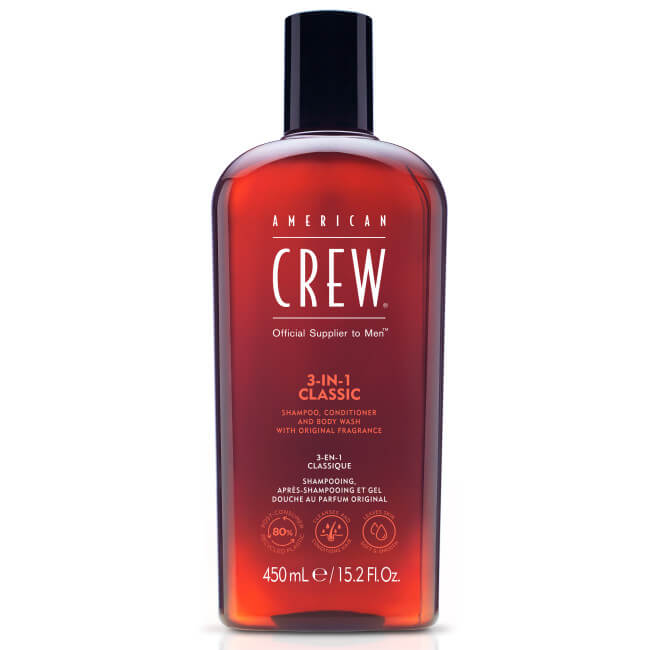 Soin 3 em 1 Clássico American Crew 450ml