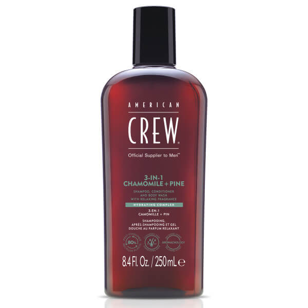 Soin 3-en-1 Camomille + Pin American Crew 250ml