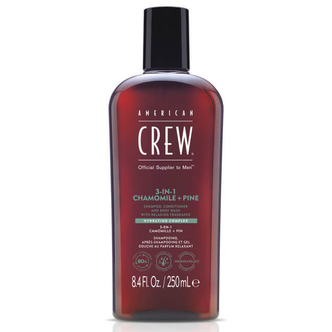 Soin 3-em-1 Camomila + Pinho American Crew 250ml