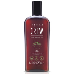 American Crew Tratamiento 3 en 1 Árbol de Té 250ml