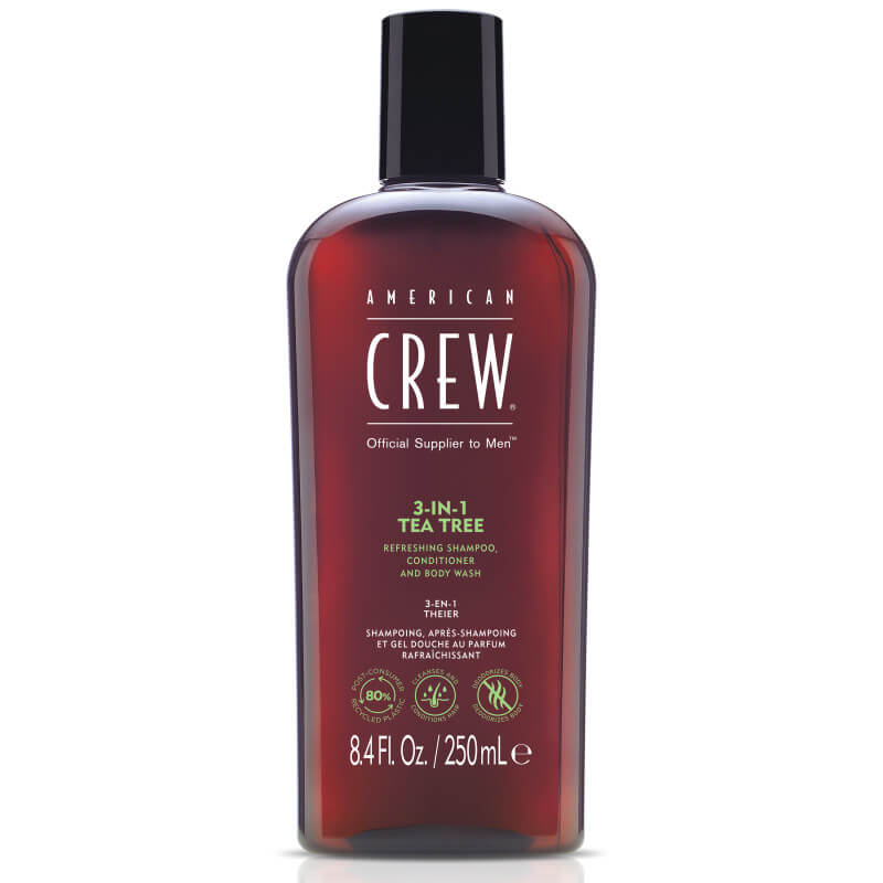 Soin 3-em-1 Árvore do Chá American Crew 250ml