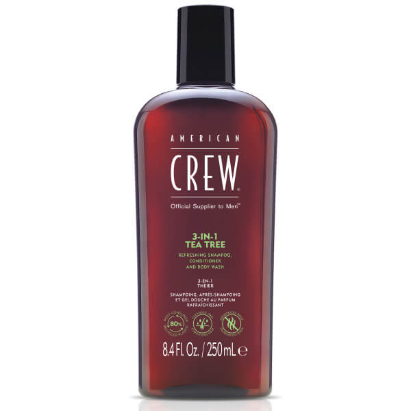 American Crew Tea Tree 3-in-1-Behandlung 250 ml