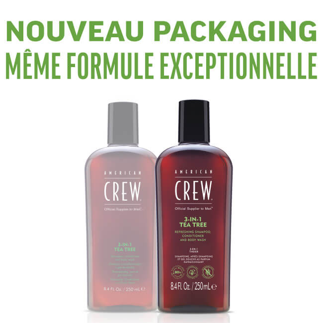 Soin 3-em-1 Árvore do Chá American Crew 250ml