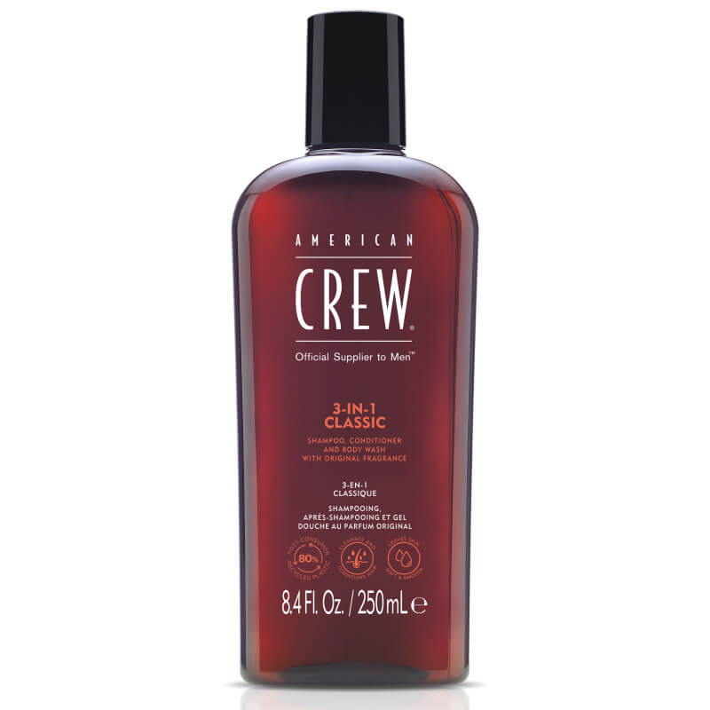 Cuidado 3 em 1 Clássico American Crew 250ml
