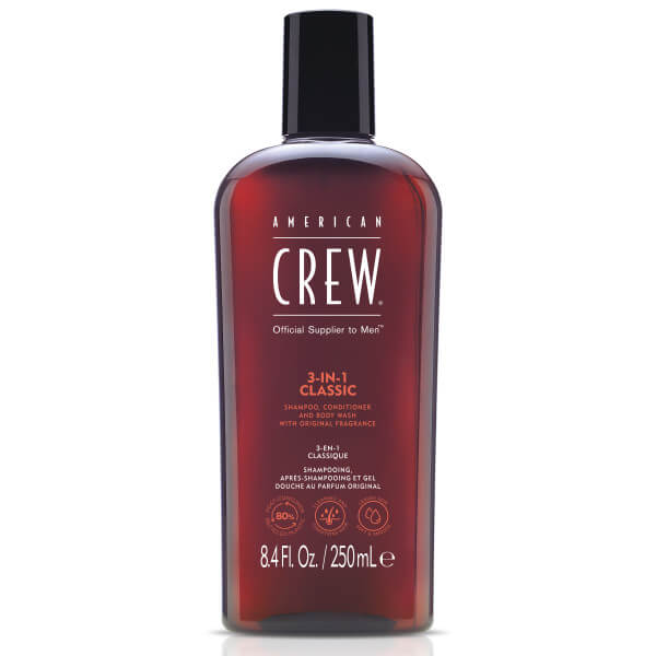 Cuidado 3 em 1 Clássico American Crew 250ml Cuidado 3 em 1 Clássico American Crew 250ml