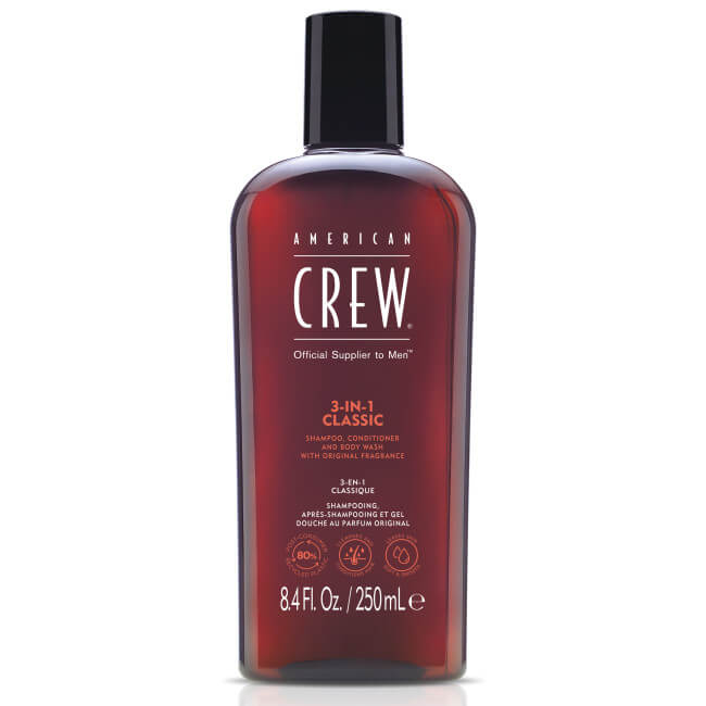 Cuidado 3 em 1 Clássico American Crew 250ml