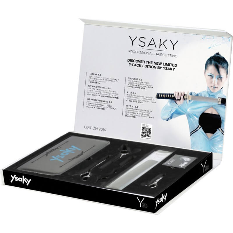 Kit de corte YSAKY 2023 para canhotos
