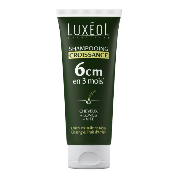 Stimulating Growth Shampoo Luxéol 200ml