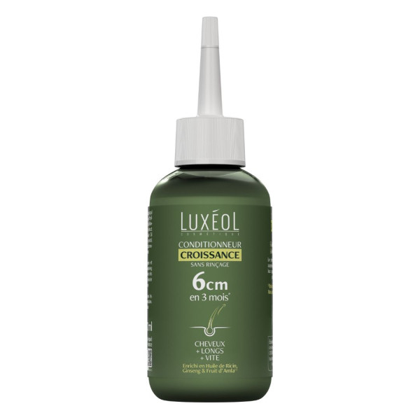 Leave the span tag with translate attribute set to no untranslated. Conditioning Growth Leave-In Luxéol 150ml