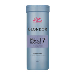 Blondor Multiblond 7 oplichtend poeder van Wella, 400g.