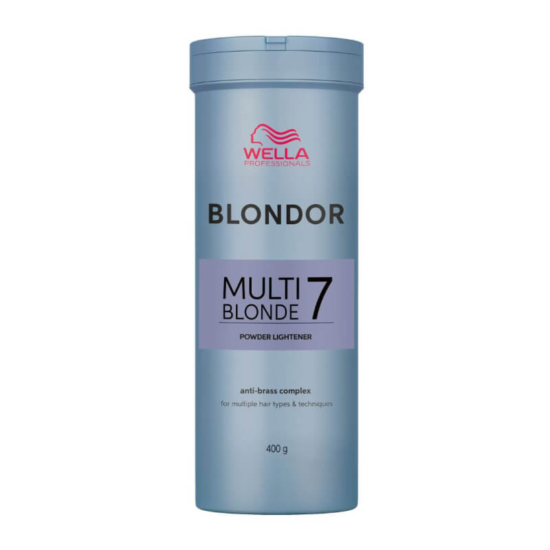 Pó descolorante Blondor Multiblond 7 da Wella, 400g