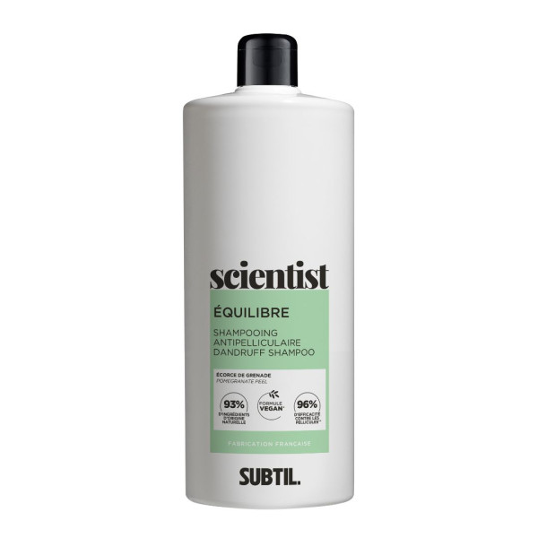 Shampooing antipelliculaire Scientist Subtil 1L