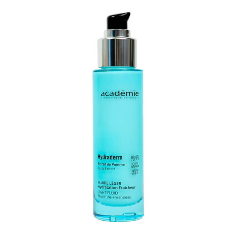 Kopie van de lichte vloeistof Hydraderm van Academie Scientifique de Beauté 100ML