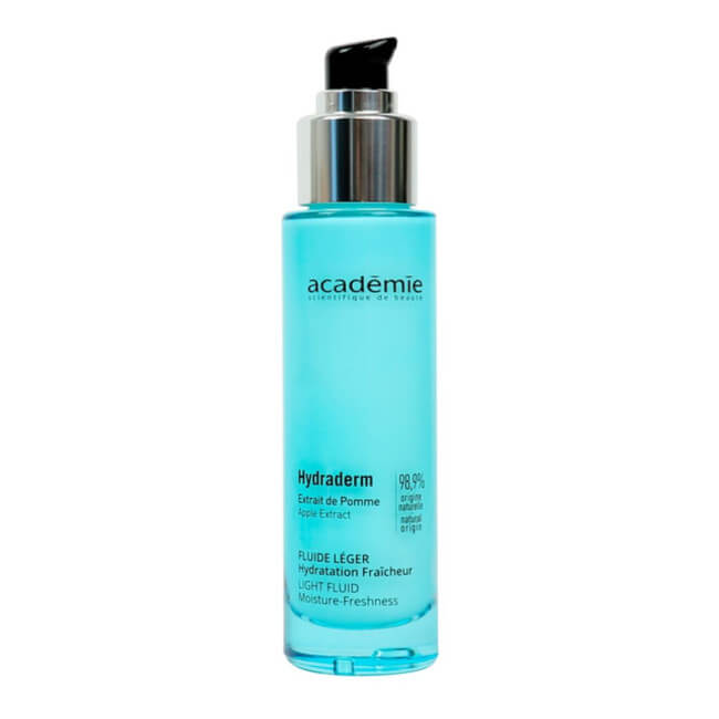 Kopie van de lichte vloeistof Hydraderm van Academie Scientifique de Beauté 100ML
