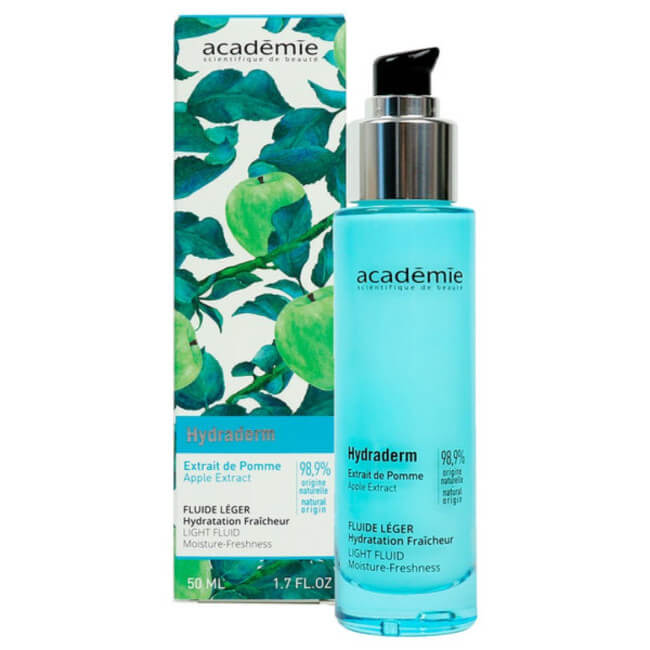Kopie van de lichte vloeistof Hydraderm van Academie Scientifique de Beauté 100ML