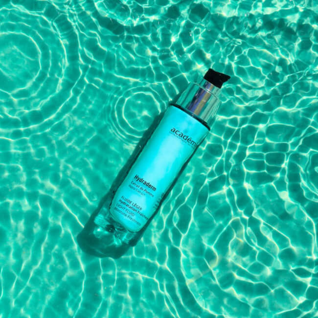 Kopie van de lichte vloeistof Hydraderm van Academie Scientifique de Beauté 100ML