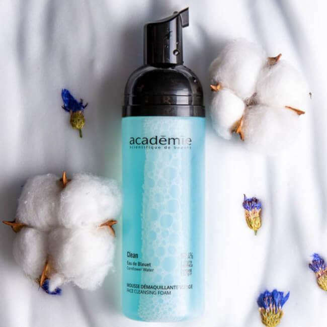 Mousse de Limpeza Demaquilante Académie Scientifique de Beauté 150 ML