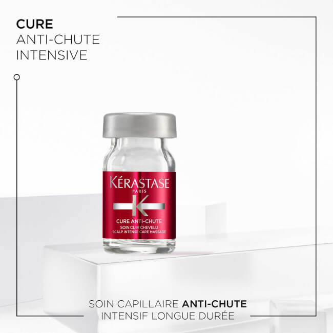 Cura anti-queda Aminexil Específico Kérastase - 3 caixas 10x6ML