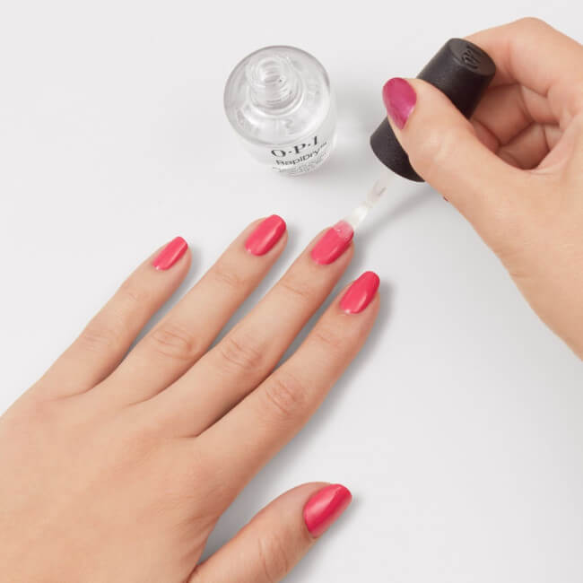 Top Coat OPI Séchage Rapide Rapidry - Proteção brilhante e vegana - 15ml