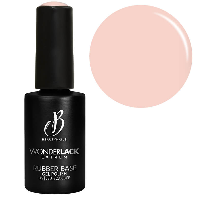 Rubber base milkshake nagellak BeautyNails 8 ml