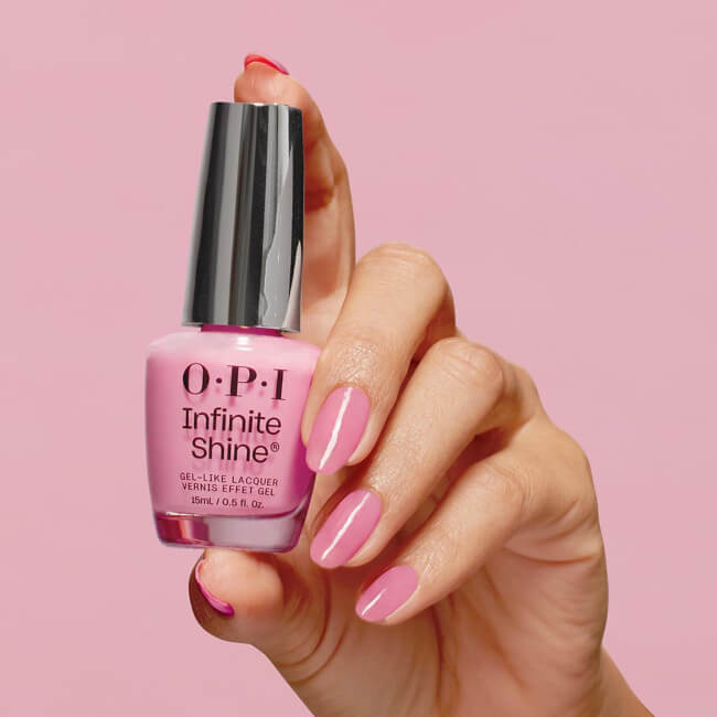 Vernis Infinite Shine Vegan Flamingo Your Own Way OPI 15 ml