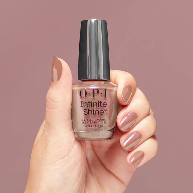 Verniz Infinite Shine Vegan Werkin' Shine até Cinco OPI 15ml