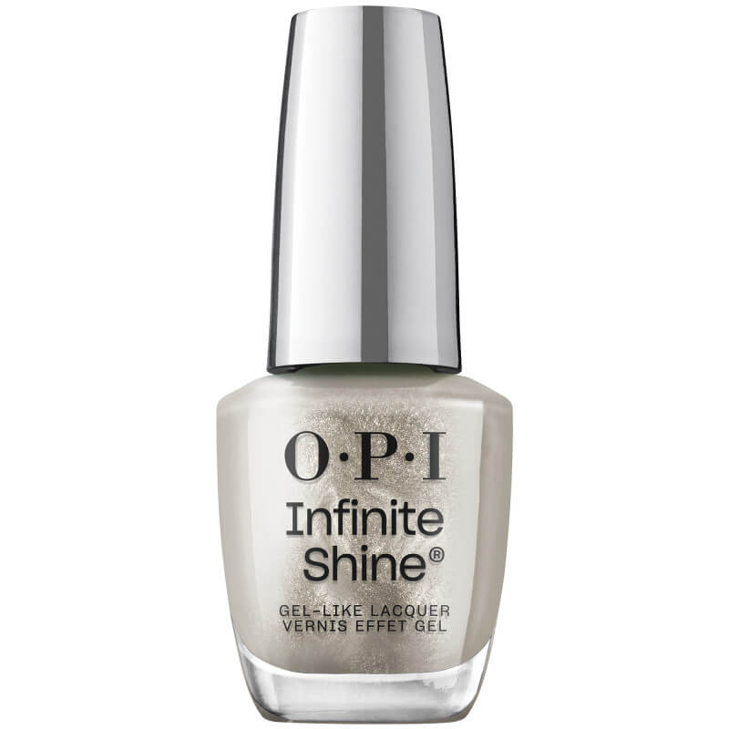 Verniz Infinite Shine Vegan Work From Chrome OPI 15ml