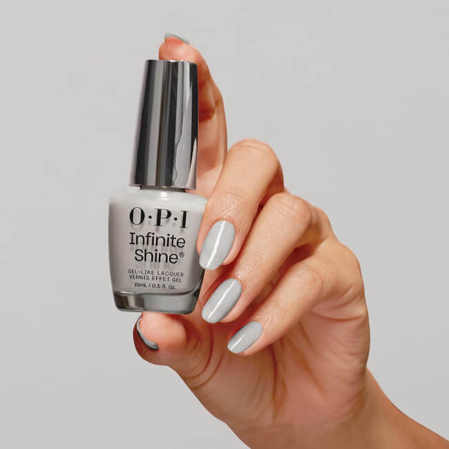 Verniz Infinite Shine Vegan Gray it on Me OPI 15ml