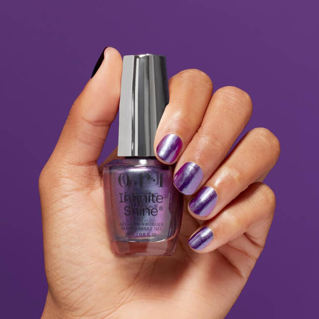 Verniz Infinite Shine Vegan Purple Reign OPI 15ml