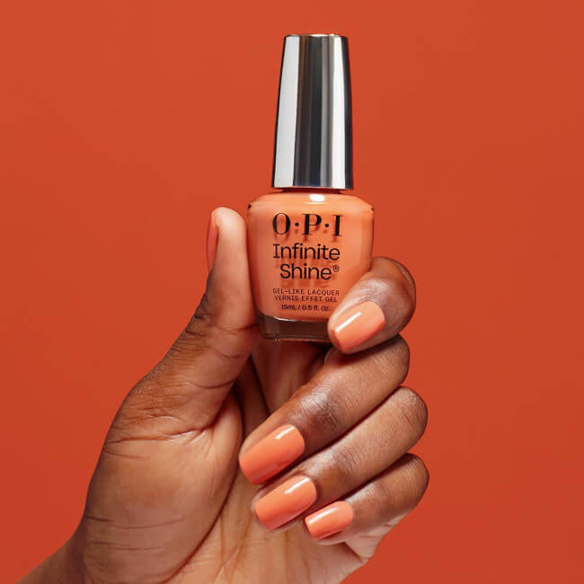 Verniz Infinite Shine Vegan Always within Peach OPI 15ml