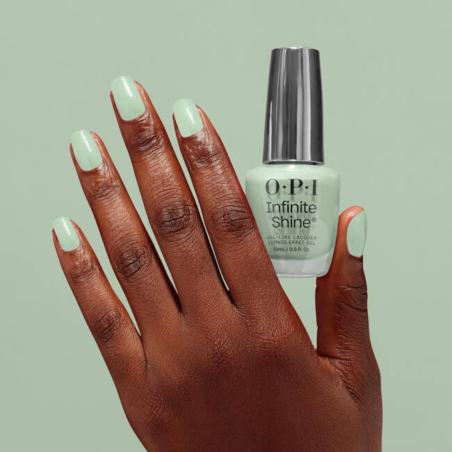 Verniz Infinite Shine Vegan Na Condição de Menta OPI 15ml