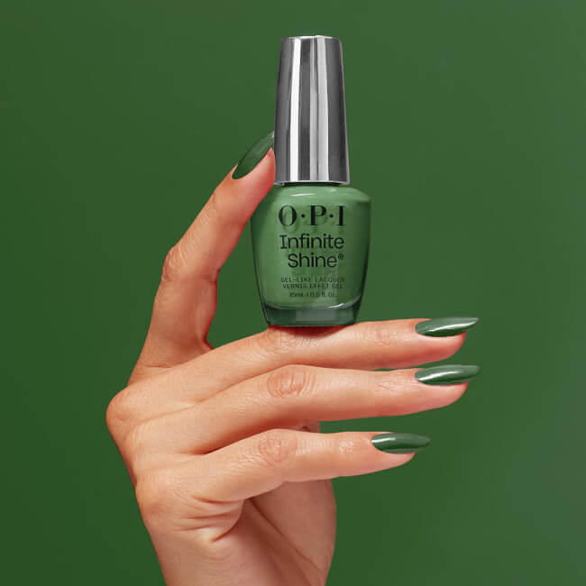 Verniz Infinite Shine Vegan Feliz para Sempre Verde OPI 15ml