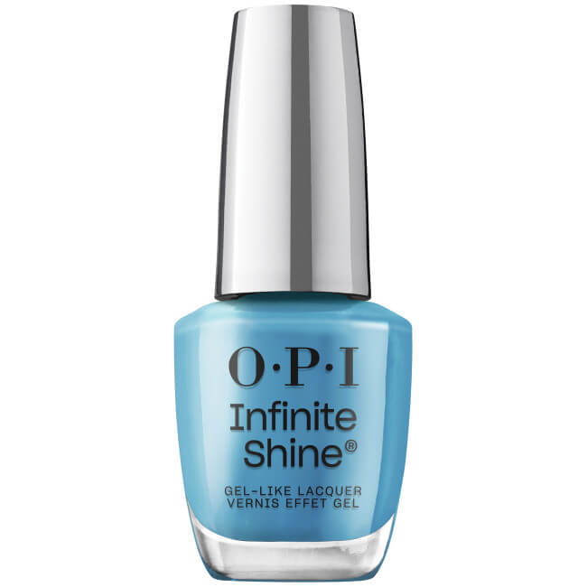 Verniz Infinite Shine Vegan Never Leavin' Blue OPI 15ml