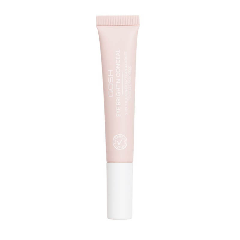 Anti-Cernes Illuminateur 002 Rose Pâle GOSH 12ML

This translates to:
Concealer Illuminator 002 Pale Pink GOSH 12ML