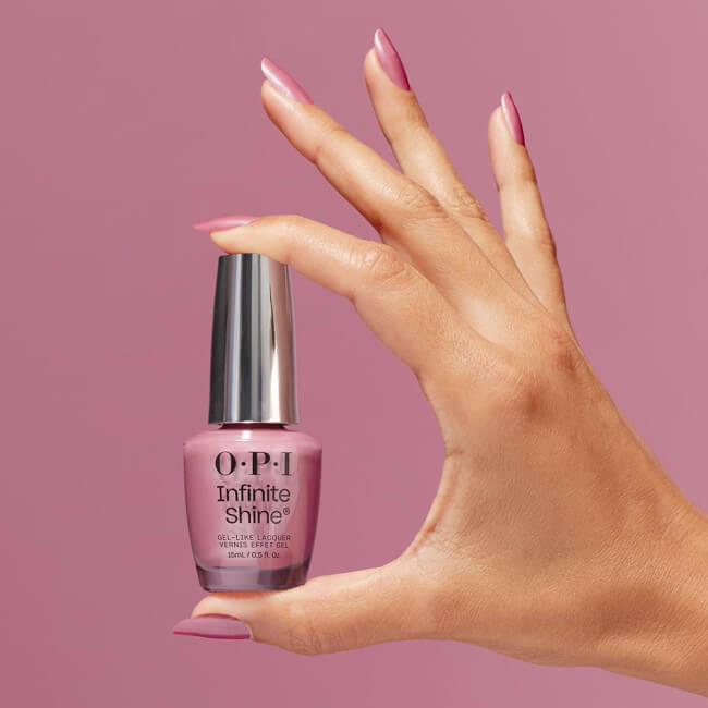 Verniz Infinite Shine Vegan Aphrodite's Pink Nightie OPI 15ml
