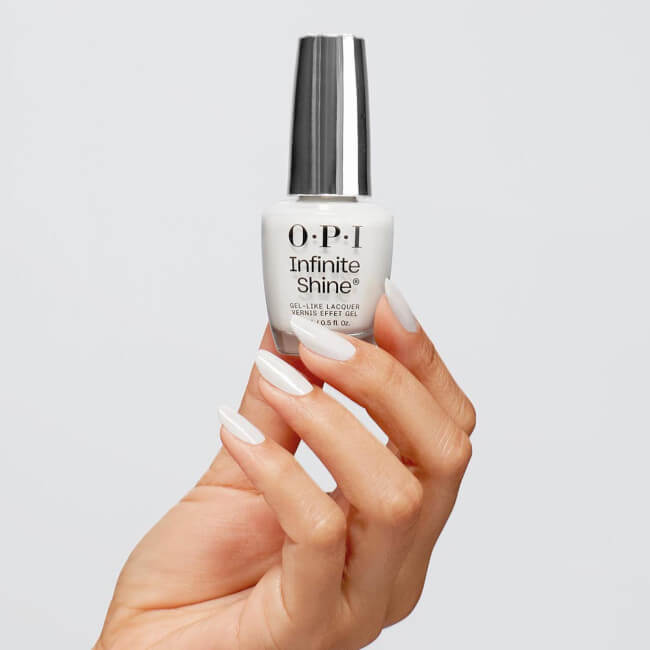 Verniz Infinite Shine Vegan Alpine Snow OPI 15ml