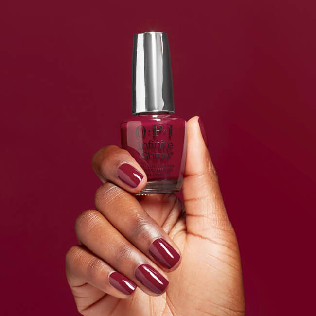 Verniz Infinite Shine Vegan Malaga Wine OPI 15ml