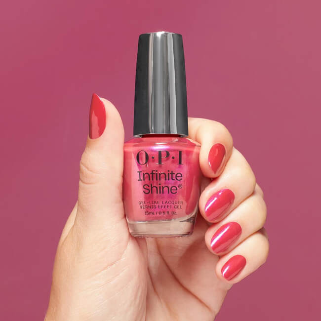Infinite Shine Vegan Strawberry Margarita Nail Polish by OPI 15ml